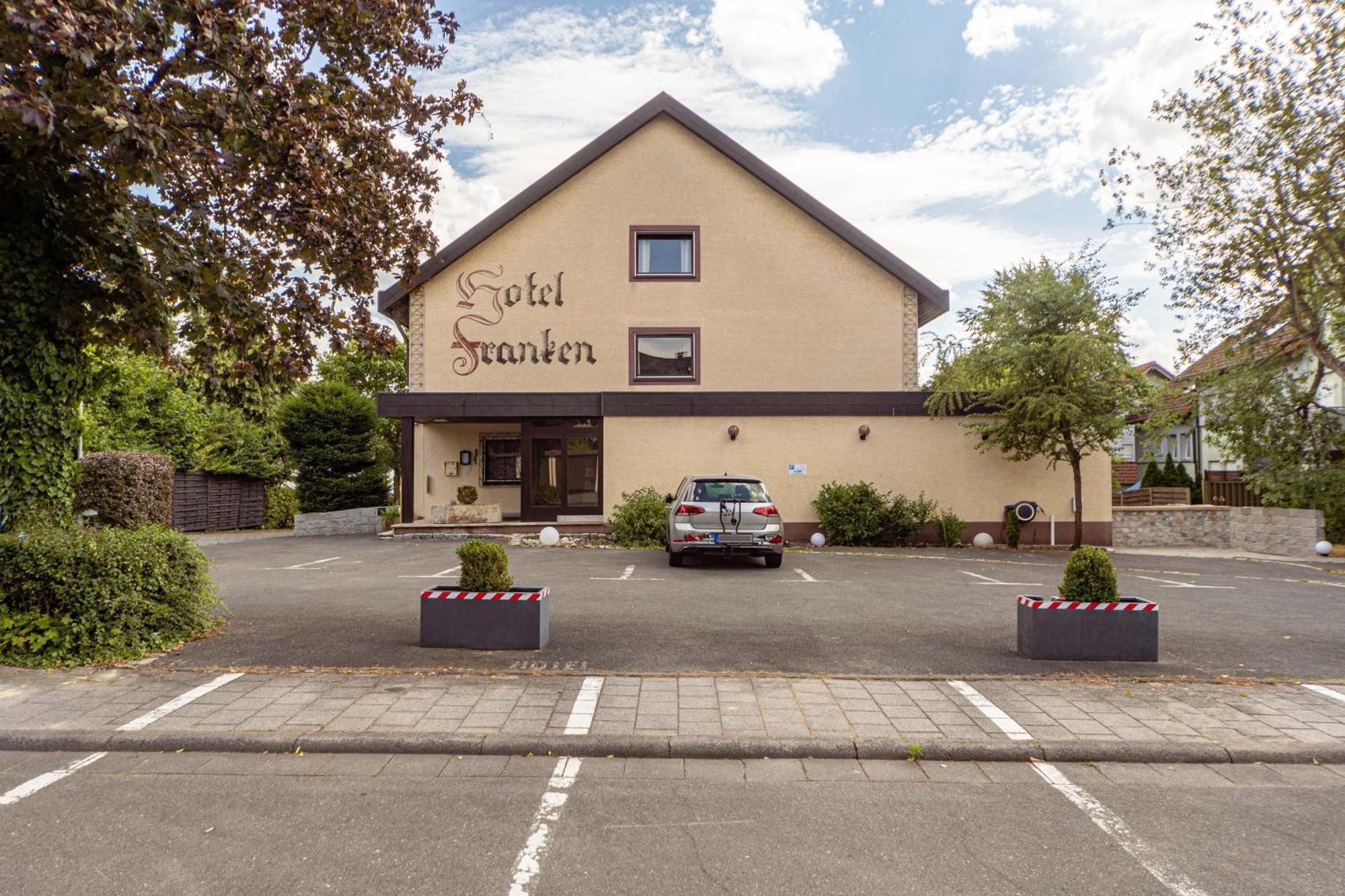 Hotel Franken Forchheim  Exterior photo